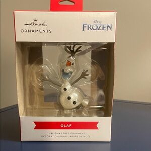 Hallmark Frozen Olaf Ornament - White and Brown